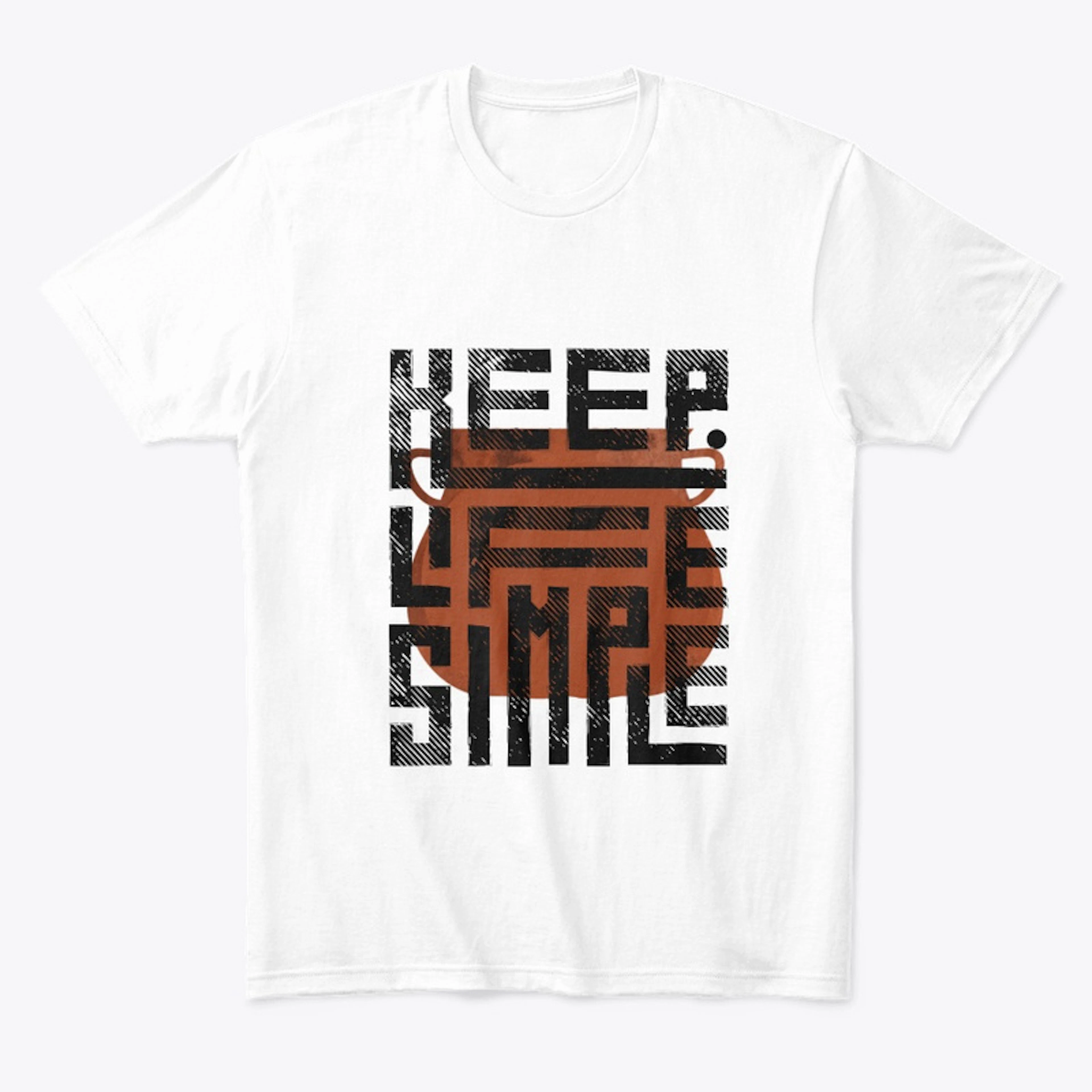 Keep Life Simple (light theme)