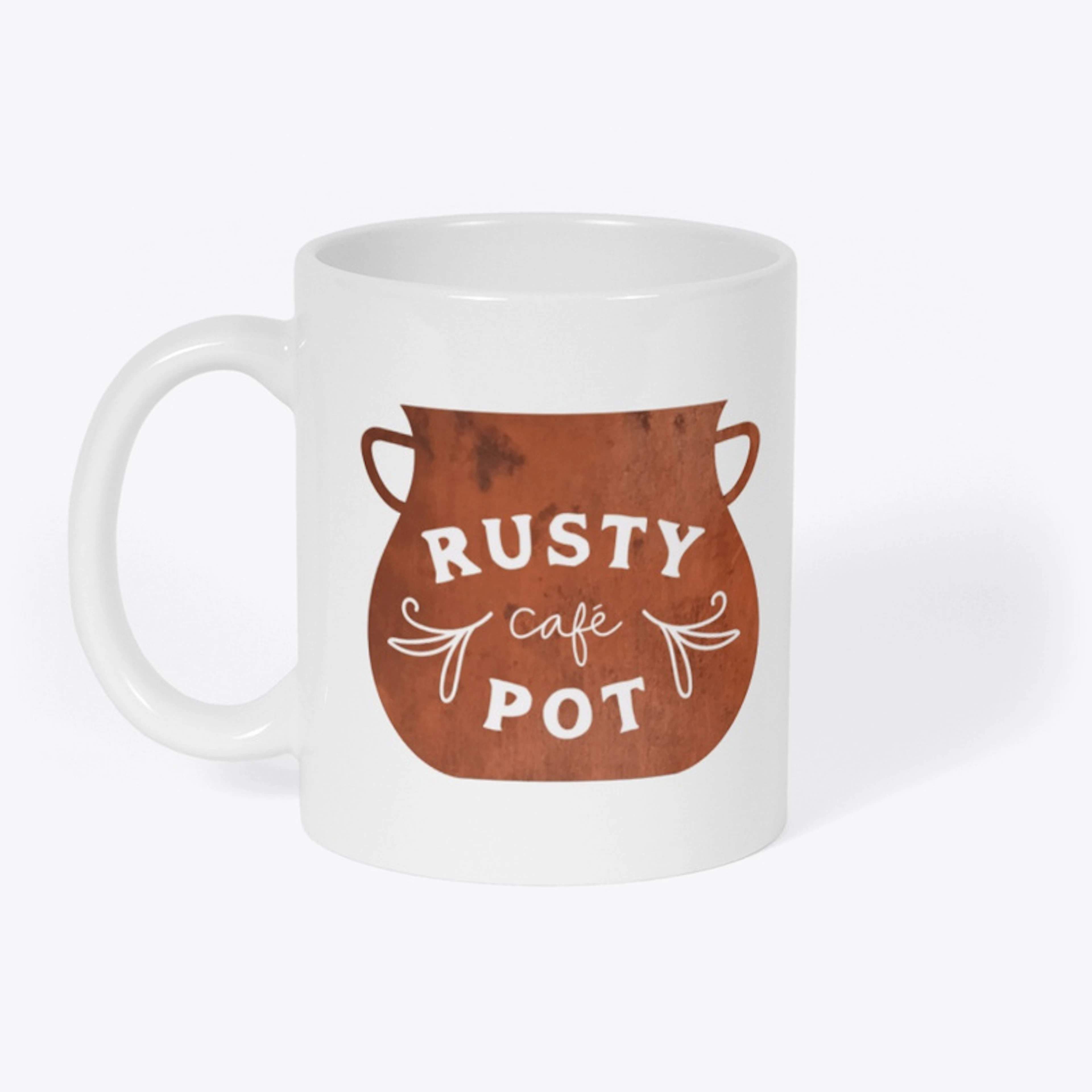 Rusty Pot Cafe Logo