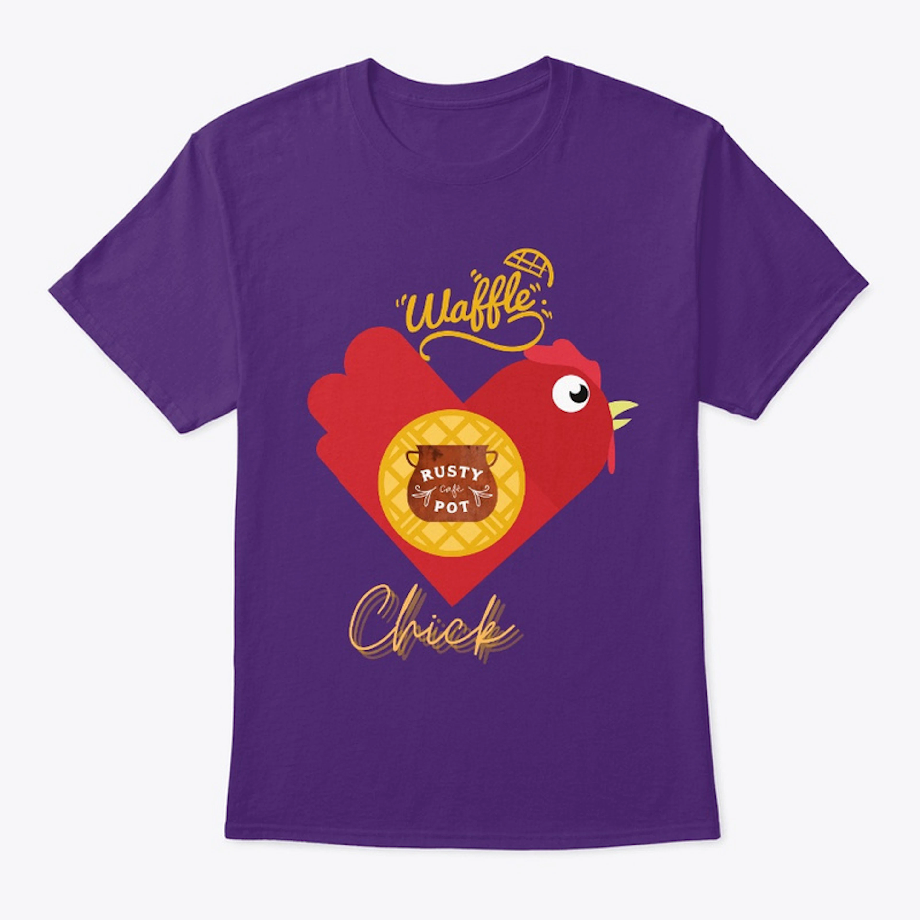 Waffle Chick Classic Tee